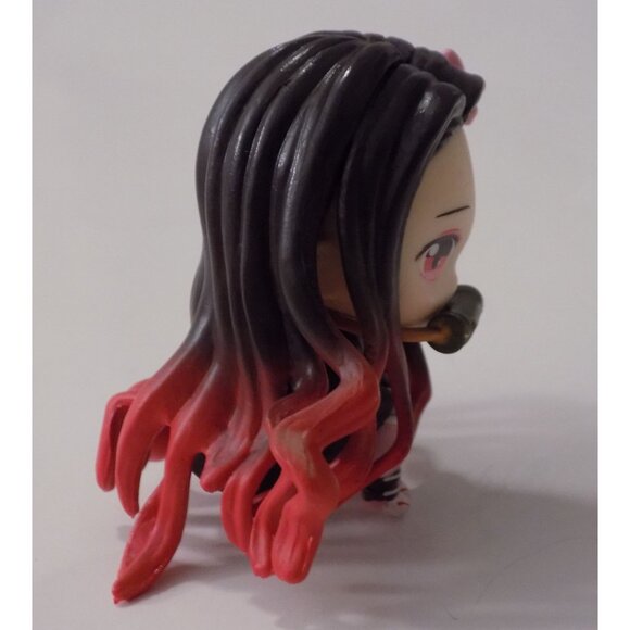 Demon Slayer Nezuko Kamado & Tanjiro Kamado Sitting Figures MiniFigs - Picture 5 of 10
